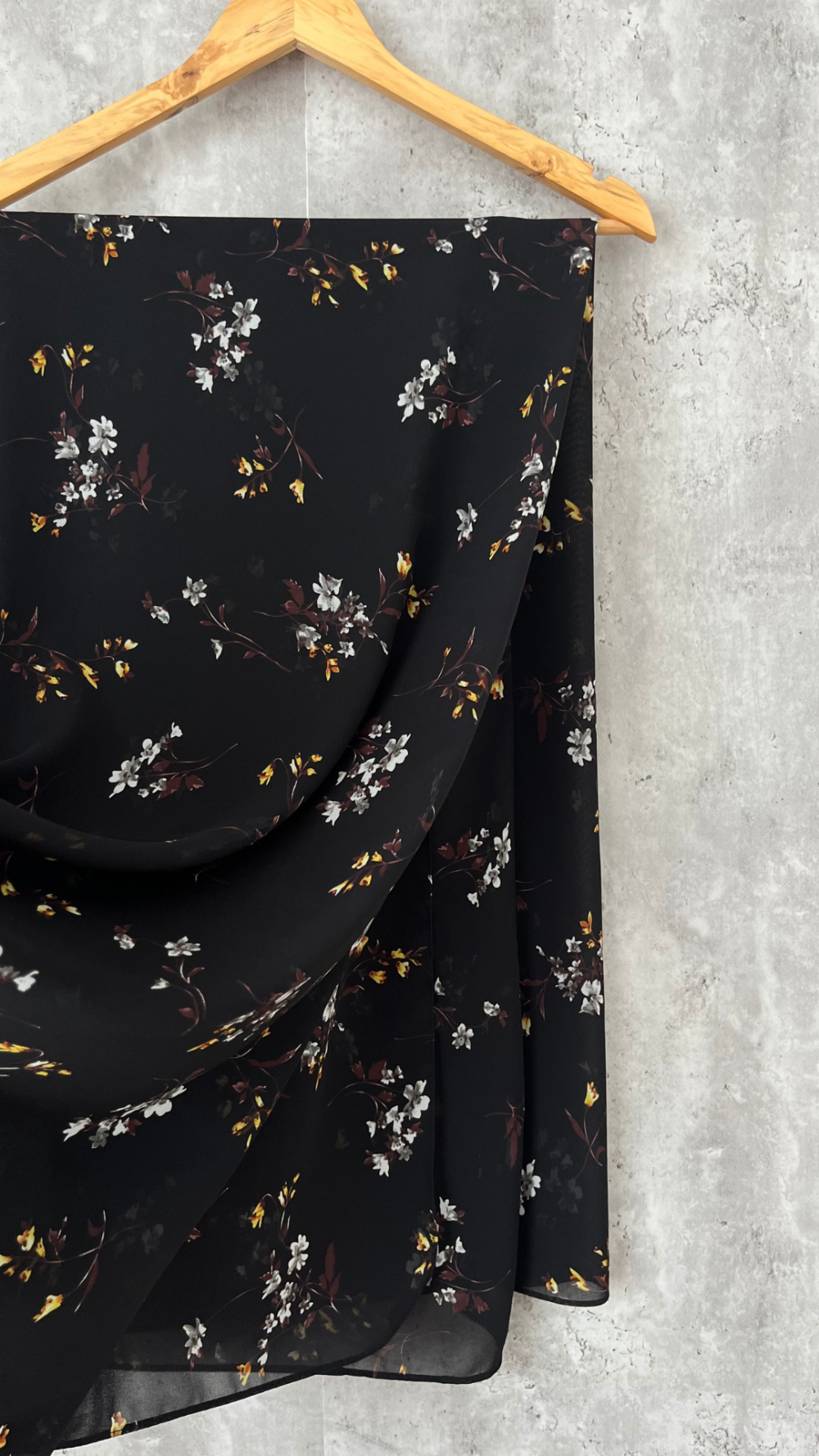 Hijab Mousseline 145 cm – Image 5