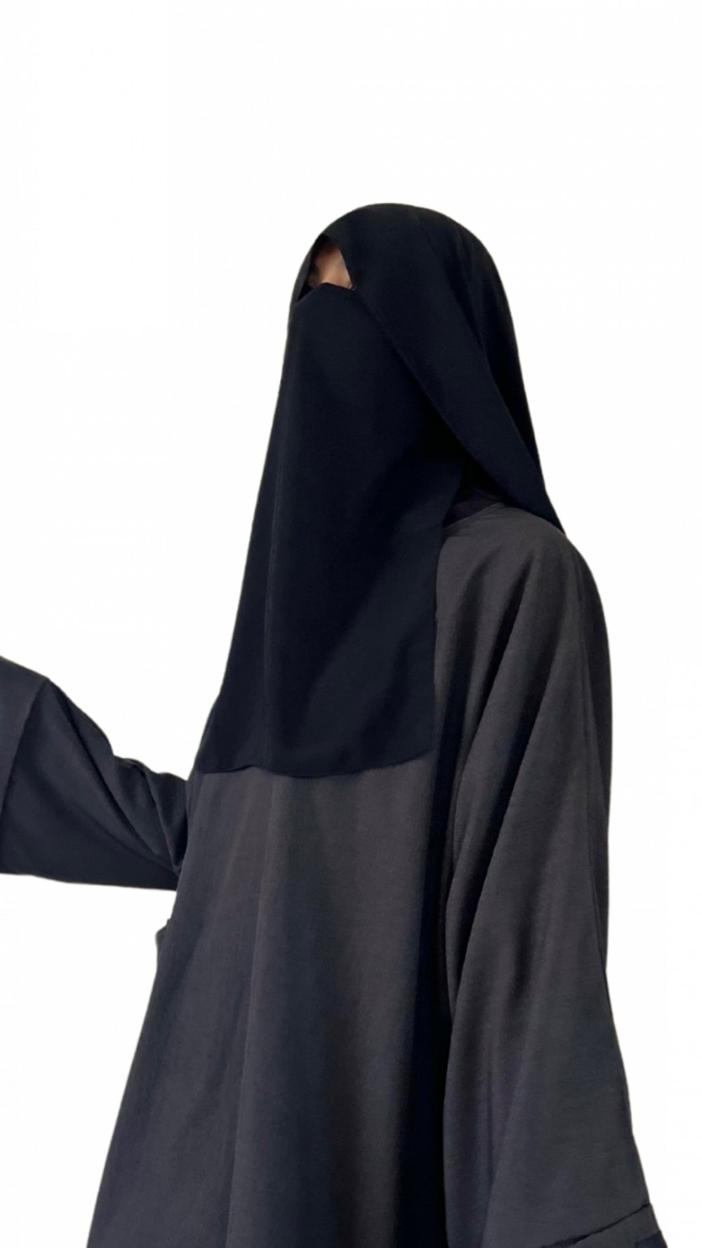 Half niqab