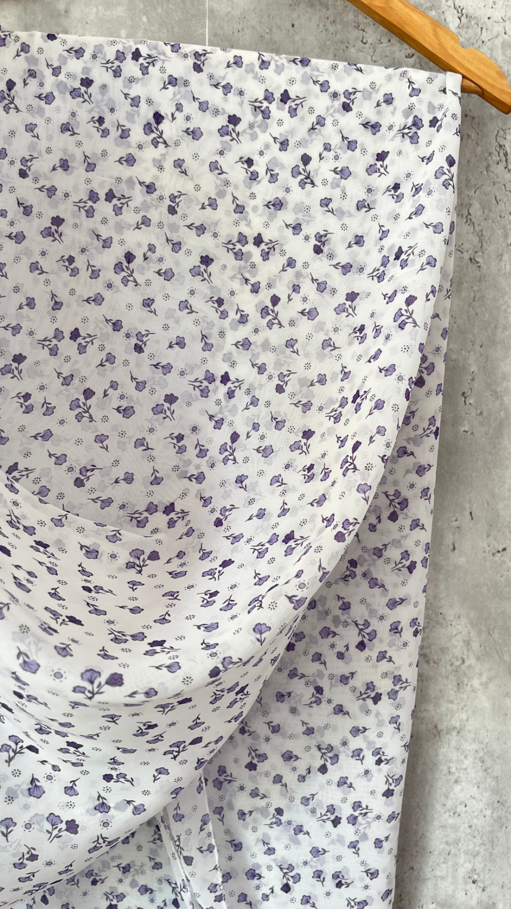 Hijab mousseline 140cm – Image 7