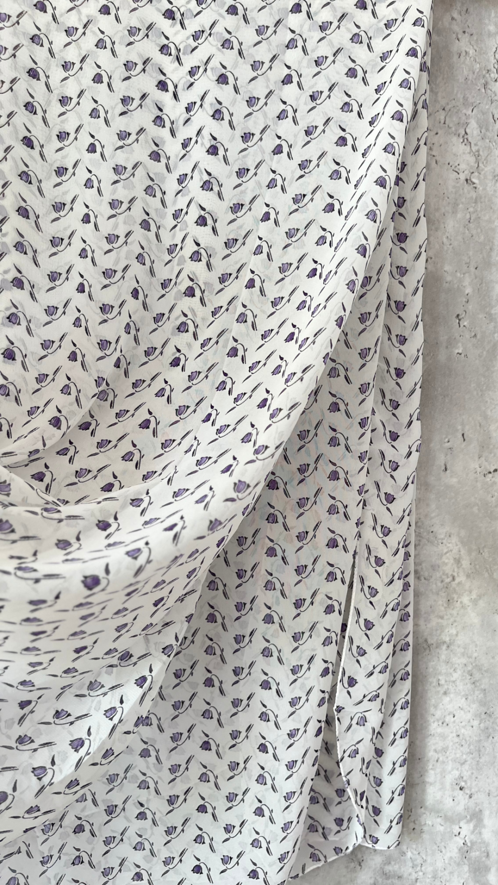 Hijab mousseline 140cm – Image 8