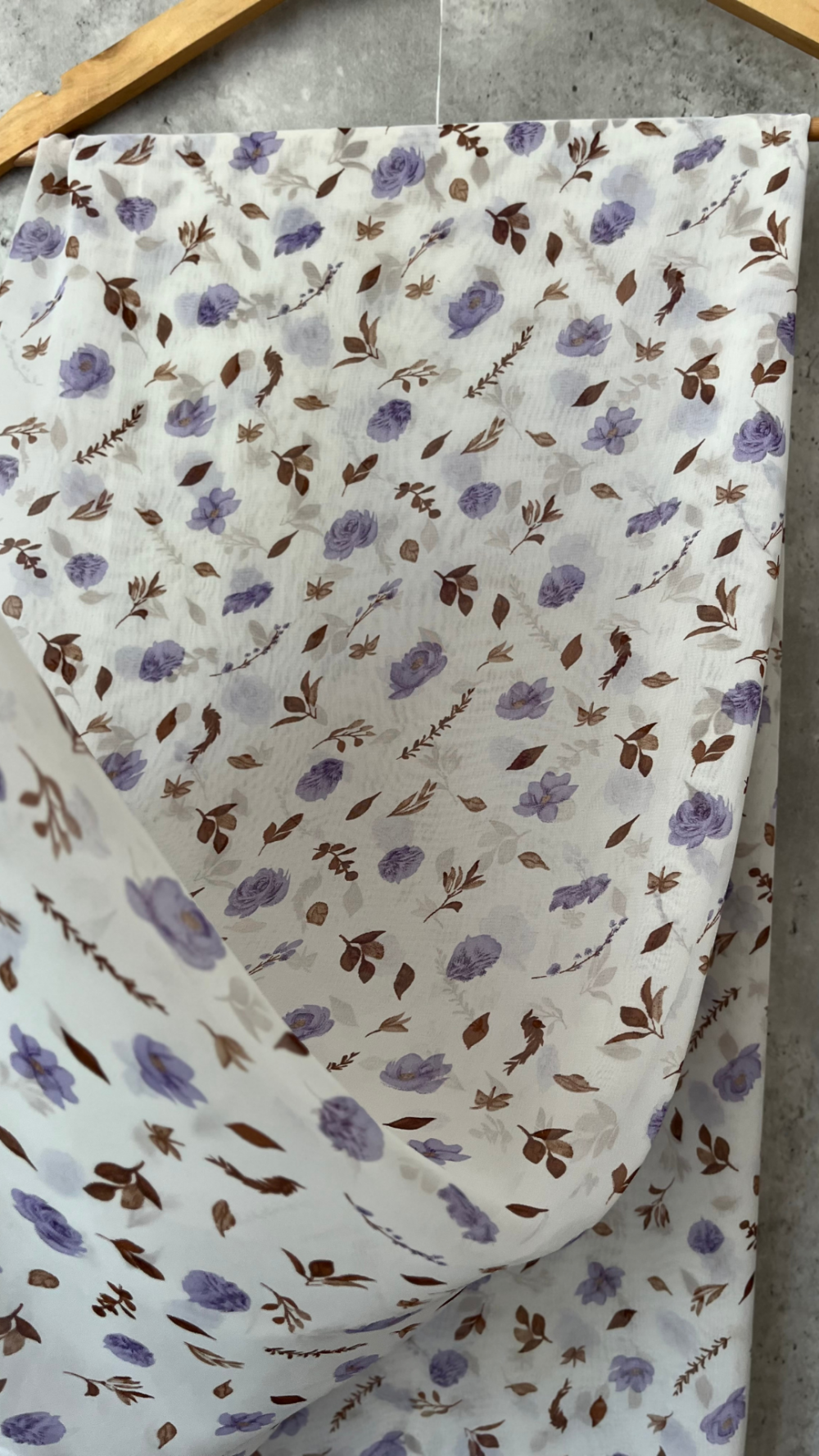 Hijab mousseline 140cm – Image 14