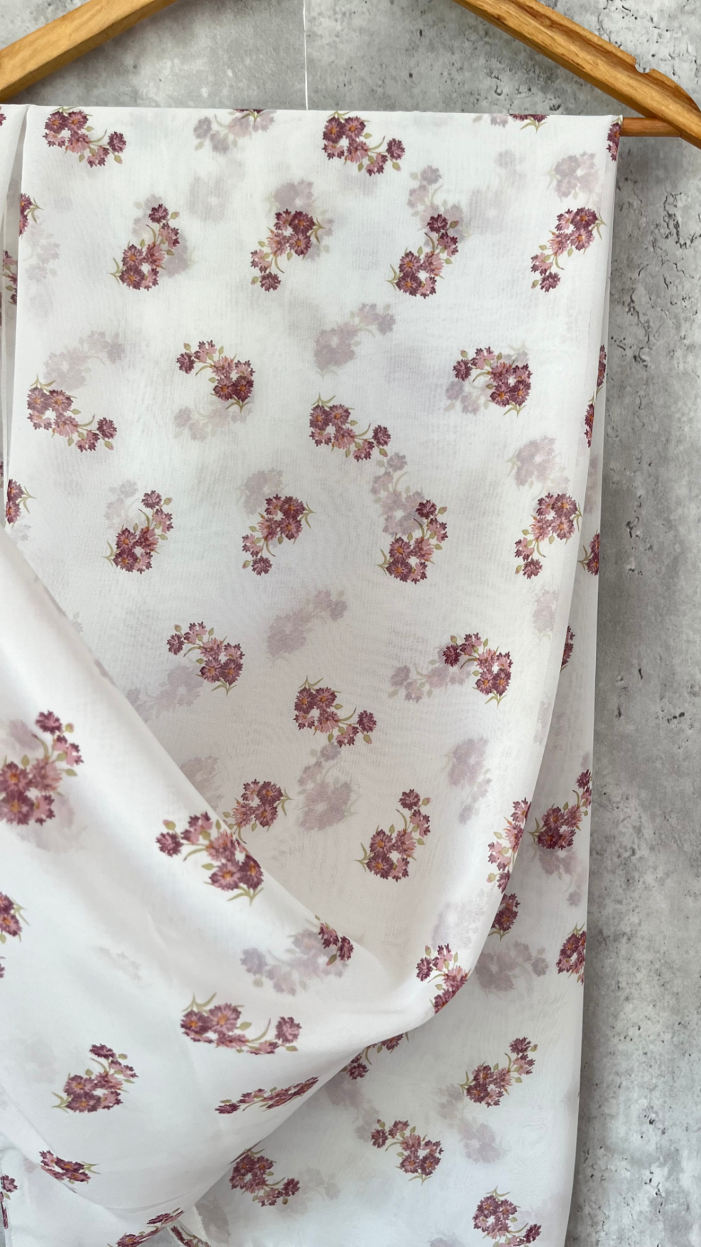 Hijab mousseline 140cm – Image 3