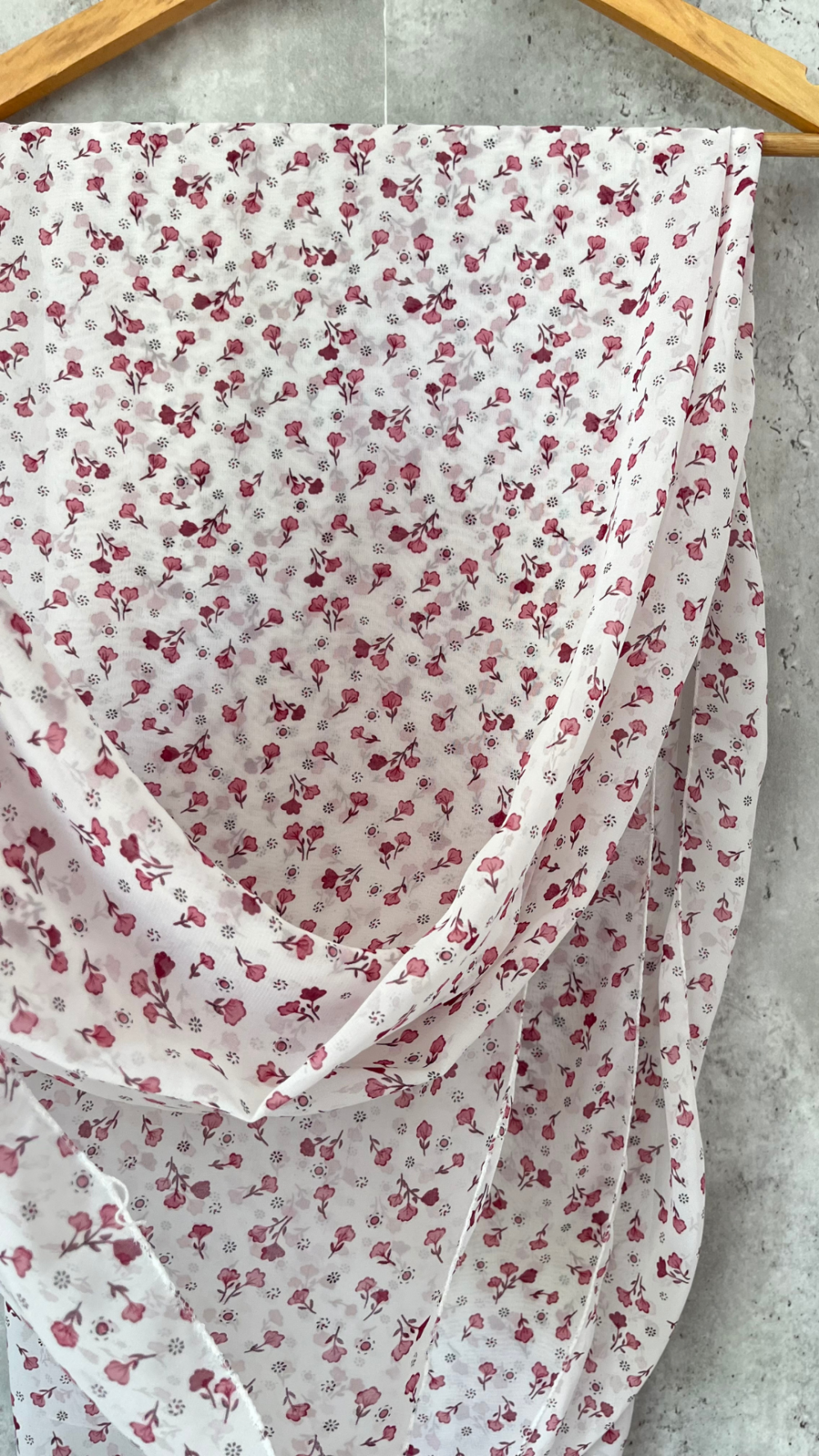 Hijab mousseline 140cm – Image 6